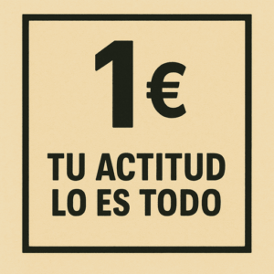 Aportación 1€